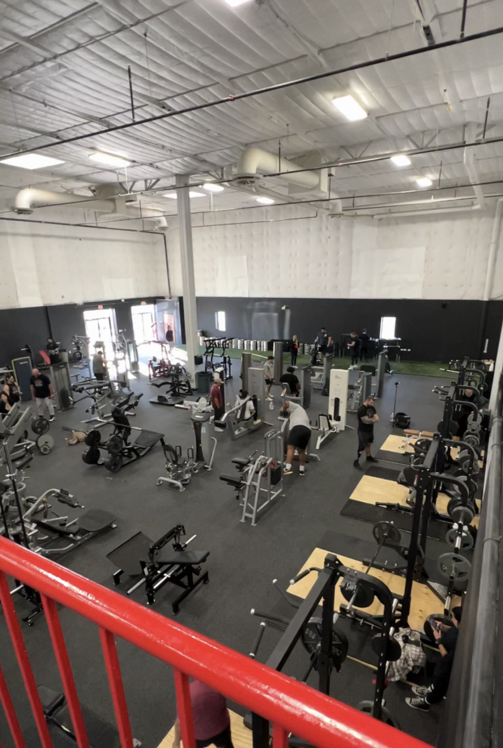 Iron Forge Gym in Round Rock, Texas - Alexander Training - personal ...