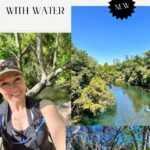 Austin hiking trails with water and waterfalls (summer 2024)