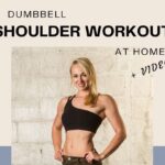 dumbbell shoulder workout at home by Kathryn Alexander