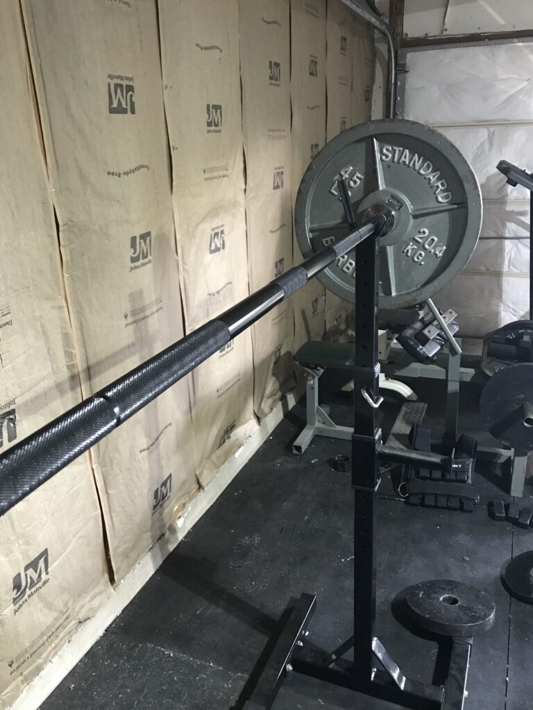 home gym ideas garage; where I got started