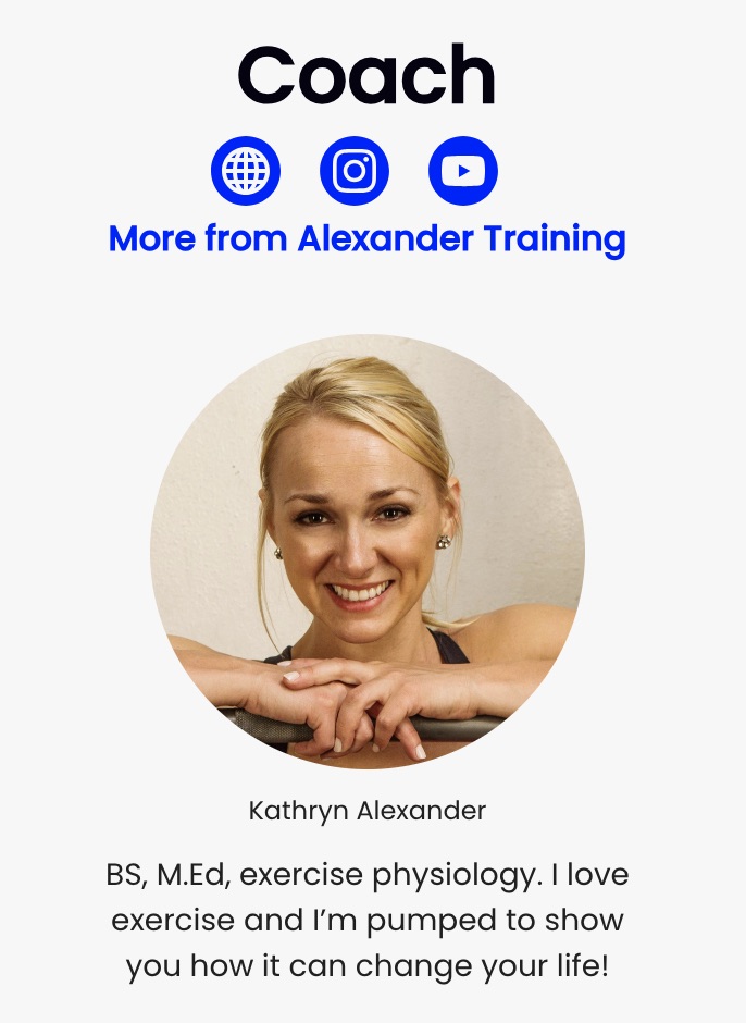 Kathryn Alexander Austin coach and personal trainer