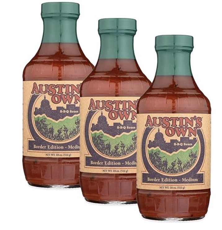 Austin's Own BBQ Sauce