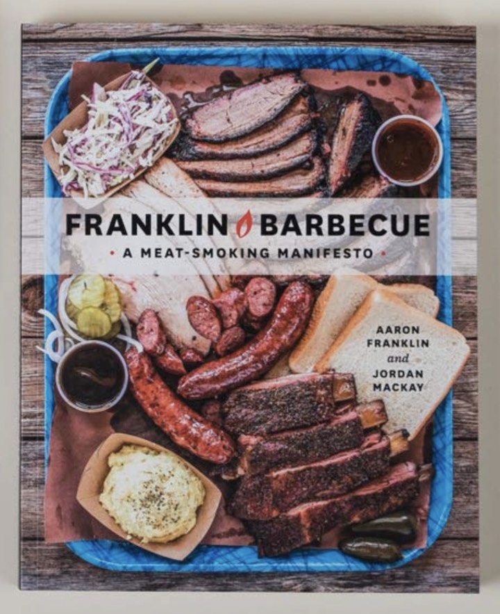 Franklin Barbecue; Aaron Franklin's book. Great Austin gift idea