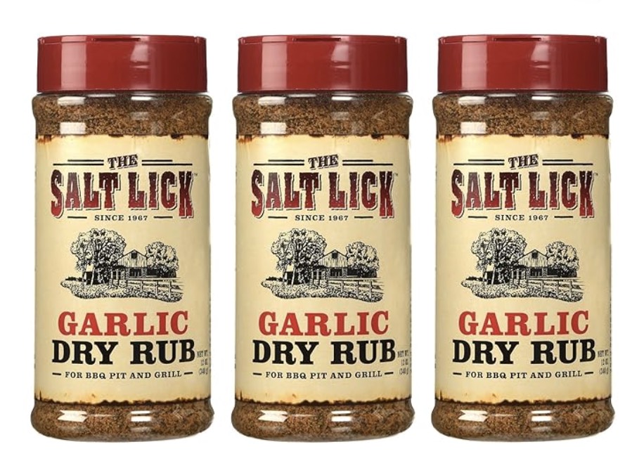 The Salt Lick BBQ dry rub