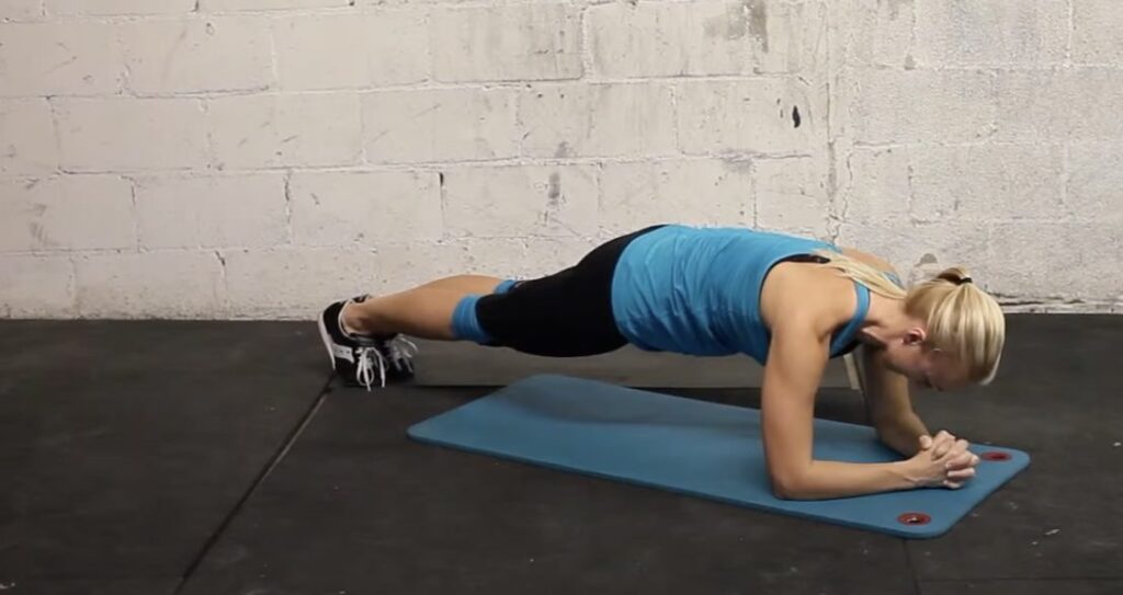 Planks with Kathryn Alexander, Austin personal trainer